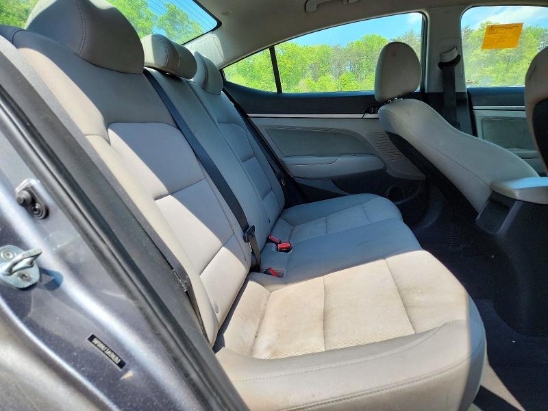 50466976 :رقم المزاد ، 5NPD84LF3JH316353 vin ، 2018 Hyundai Elantra مزاد بيع