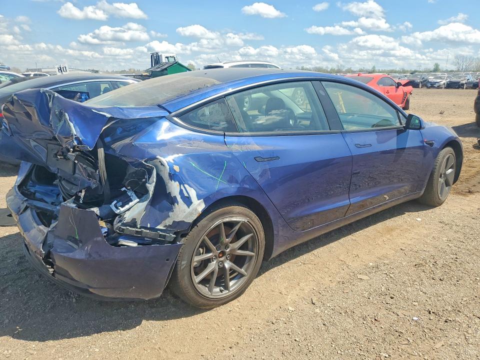 50164636 :رقم المزاد ، 5YJ3E1EB1MF961776 vin ، 2021 Tesla Model 3 مزاد بيع