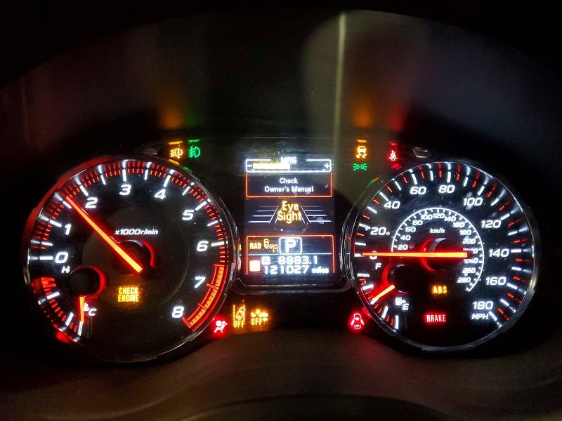 2019 Subaru Wrx მანქანა იყიდება აუქციონზე, vin: JF1VA1P65K8817008, აუქციონის ნომერი: 50491616