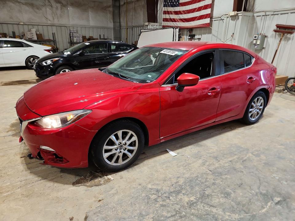 2016 Mazda 3 მანქანა იყიდება აუქციონზე, vin: JM1BM1U77G1304814, აუქციონის ნომერი: 48138706
