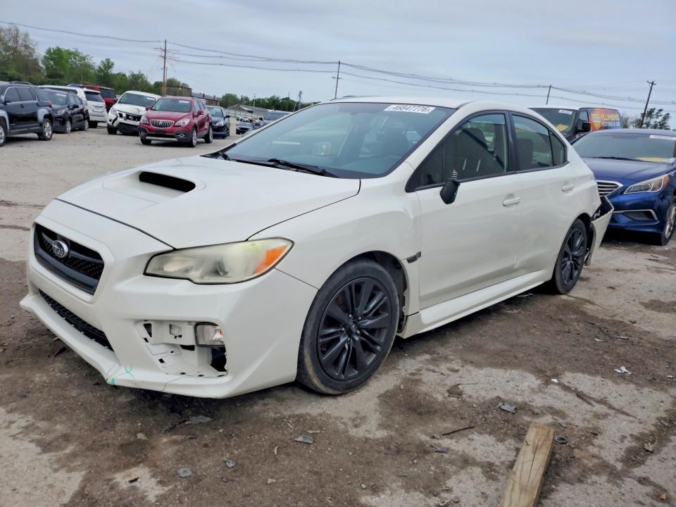 Aukcja sprzedaży 2016 Subaru Wrx, vin: JF1VA1B66G9811646, numer aukcji: 46847776
