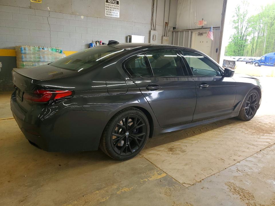 2022 Bmw M550xi მანქანა იყიდება აუქციონზე, vin: WBA13BK04NCJ34467, აუქციონის ნომერი: 48696956