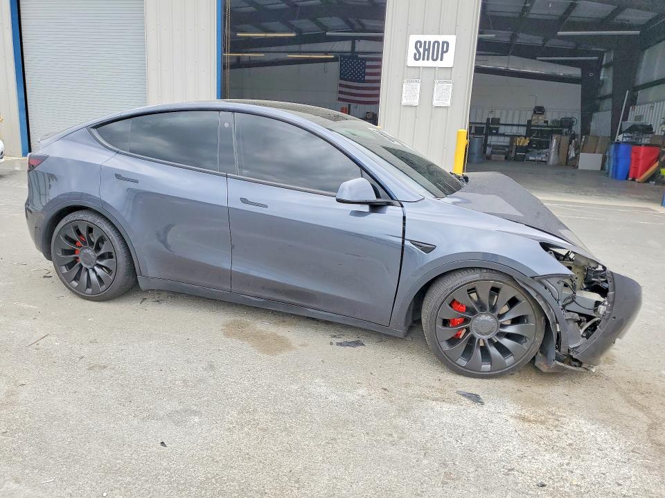 Продаж на аукціоні авто 2022 Tesla Model Y, vin: 7SAYGDEF2NF445483, номер лоту: 50661326