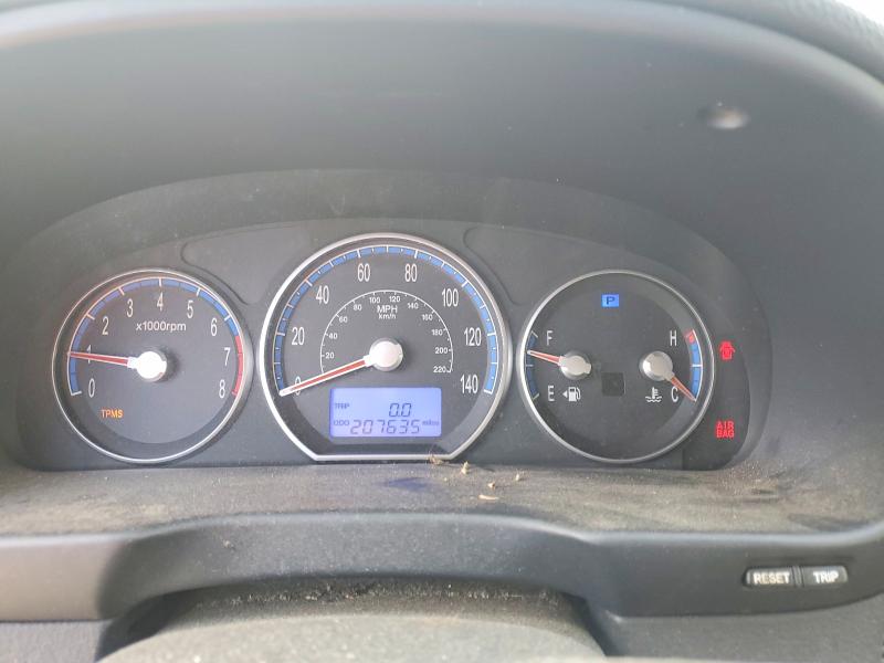 2009 Hyundai Santa Fe მანქანა იყიდება აუქციონზე, vin: 5NMSH13E19H294181, აუქციონის ნომერი: 51033366