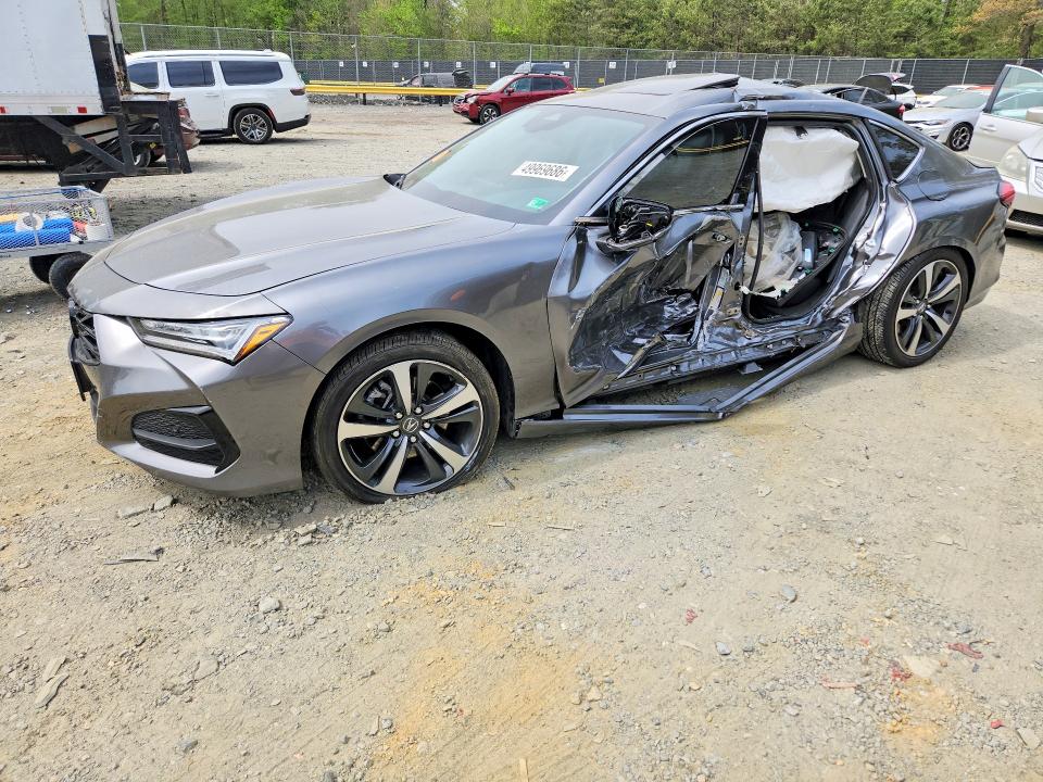 2025 Acura Tlx მანქანა იყიდება აუქციონზე, vin: 19UUB5F49SA001195, აუქციონის ნომერი: 49969686