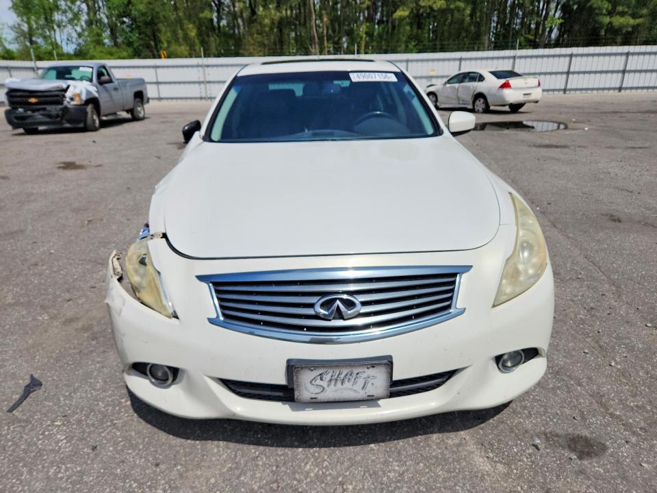 2013 Infiniti G37 Sedan მანქანა იყიდება აუქციონზე, vin: JN1CV6AP5DM305167, აუქციონის ნომერი: 49007156