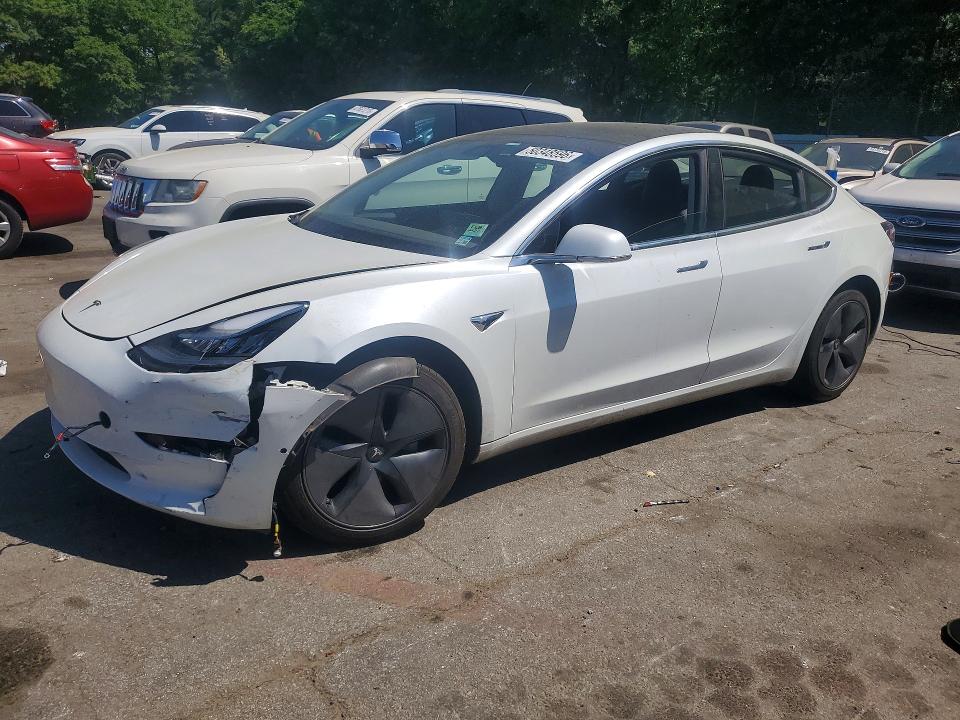 Aukcja sprzedaży 2020 Tesla Model 3, vin: 5YJ3E1EA8LF645409, numer aukcji: 50348596