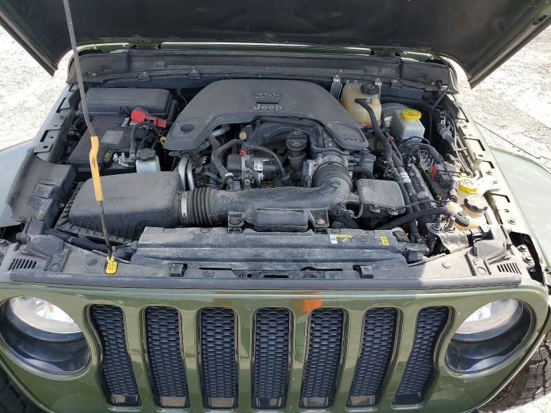 Продажа на аукционе авто 2021 Jeep Wrangler Unlimited, vin: 1C4HJXEG4MW588082, номер лота: 50153406