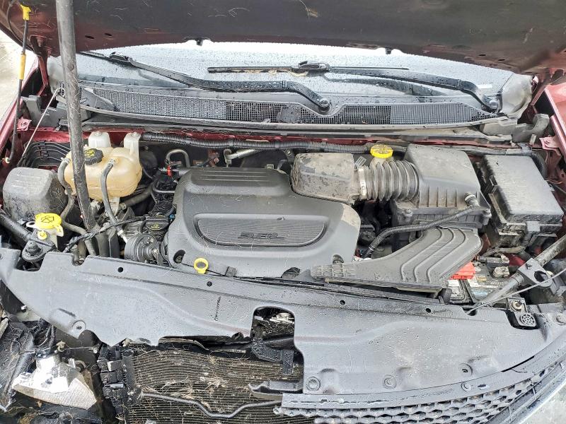 2021 Chrysler Voyager მანქანა იყიდება აუქციონზე, vin: 2C4RC1DG7MR515388, აუქციონის ნომერი: 50812476