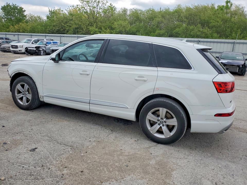 Продаж на аукціоні авто 2017 Audi Q7, vin: WA1AHAF70HD050385, номер лоту: 50774706