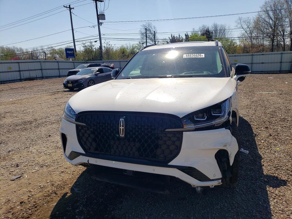 48836626 :رقم المزاد ، 5LM5J7XC9SGL03731 vin ، 2025 Lincoln Aviator مزاد بيع