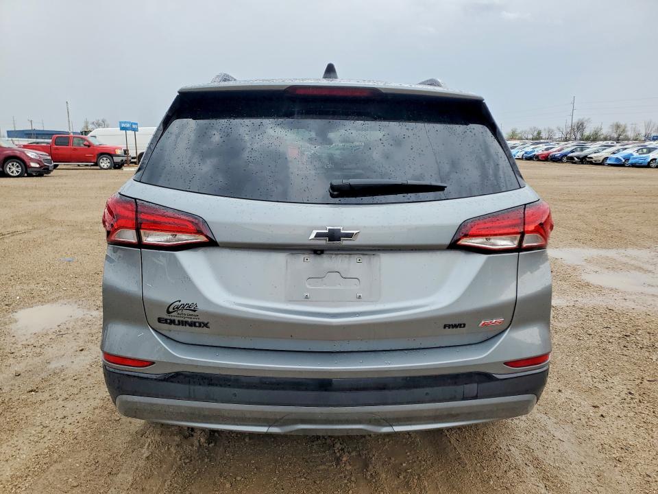 2024 Chevrolet Equinox მანქანა იყიდება აუქციონზე, vin: 3GNAXWEG3RS139688, აუქციონის ნომერი: 49992756