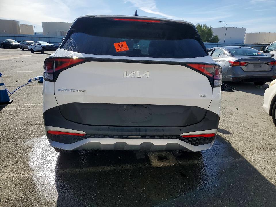 2025 Kia Sportage მანქანა იყიდება აუქციონზე, vin: 5XYK2CDF1SG320007, აუქციონის ნომერი: 50002076