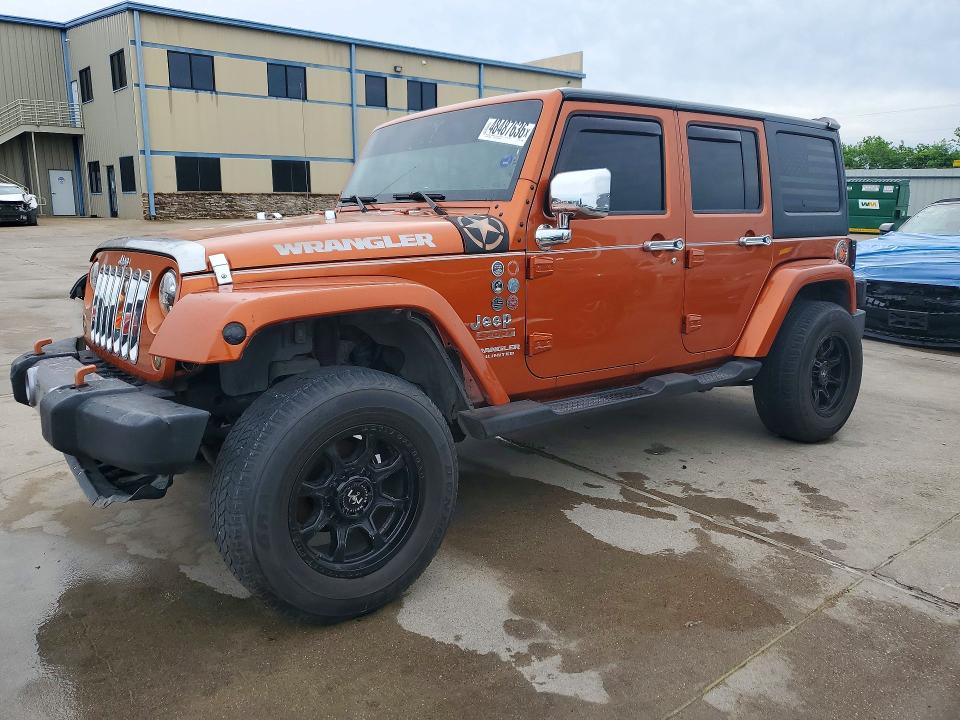 Aukcja sprzedaży 2011 Jeep Wrangler Unlimited, vin: 1J4BA3H16BL520395, numer aukcji: 48487636