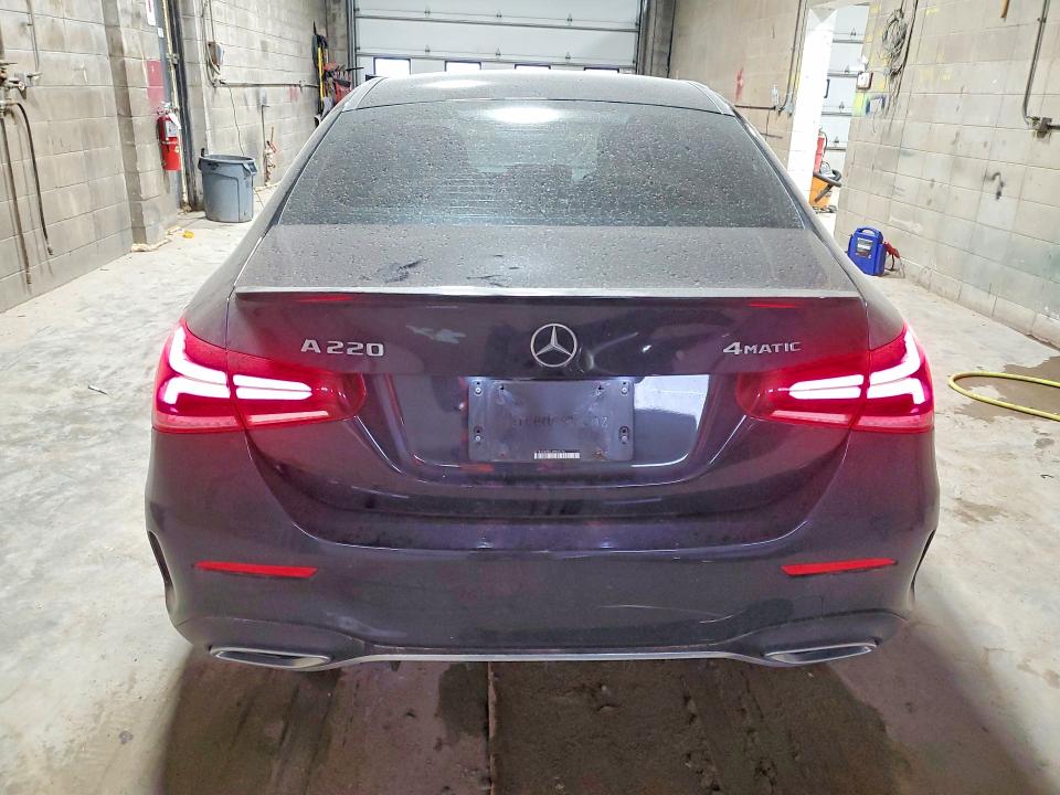 Auction sale of the 2020 Mercedes-benz A, vin: W1K3G4FB5LW046536, lot number: 48522056