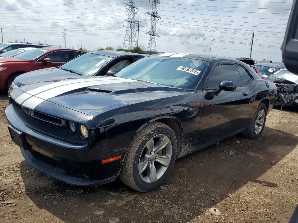 2018 Dodge Challenger მანქანა იყიდება აუქციონზე, vin: 2C3CDZAG4JH245998, აუქციონის ნომერი: 49798246