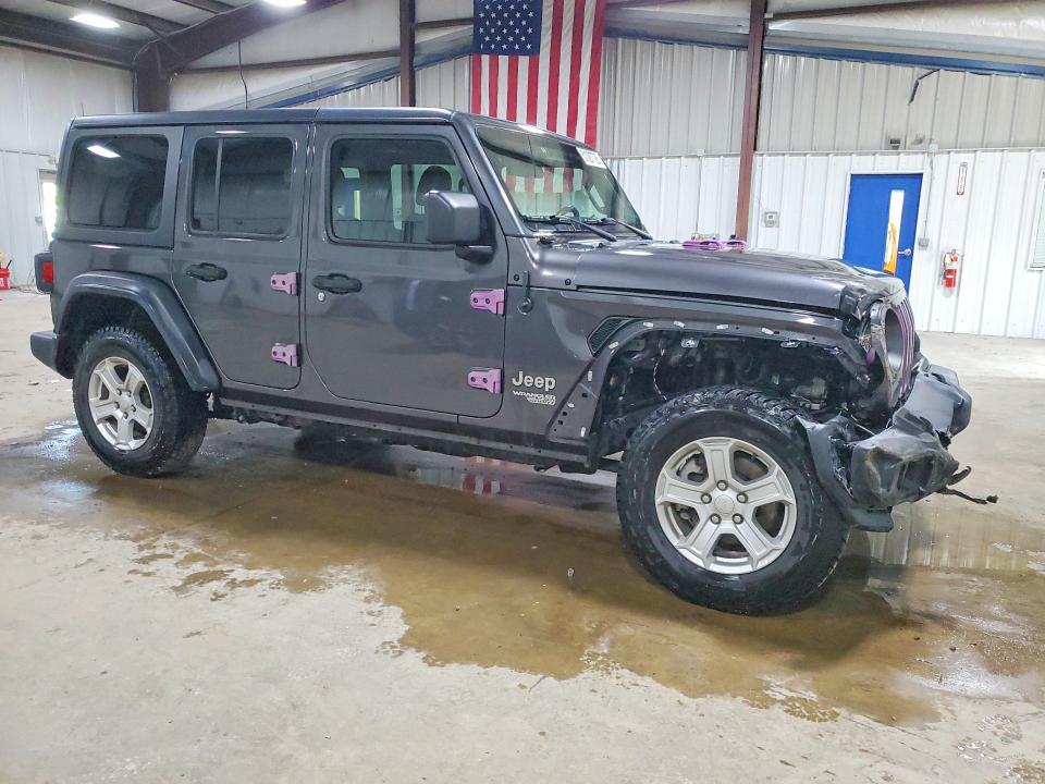 51087726 :رقم المزاد ، 1C4HJXDN0LW211439 vin ، 2020 Jeep Wrangler Unlimited مزاد بيع