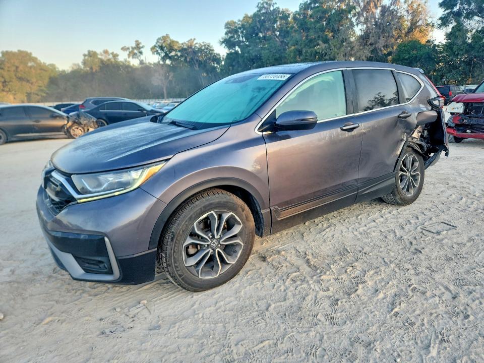 2021 Honda Cr-v მანქანა იყიდება აუქციონზე, vin: 5J6RW1H86MA013996, აუქციონის ნომერი: 50728486