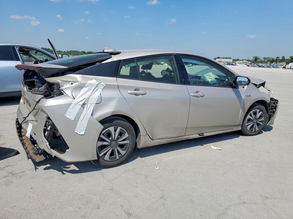 Продажа на аукционе авто 2017 Toyota Prius Prime, vin: JTDKARFPXH3035699, номер лота: 50368346