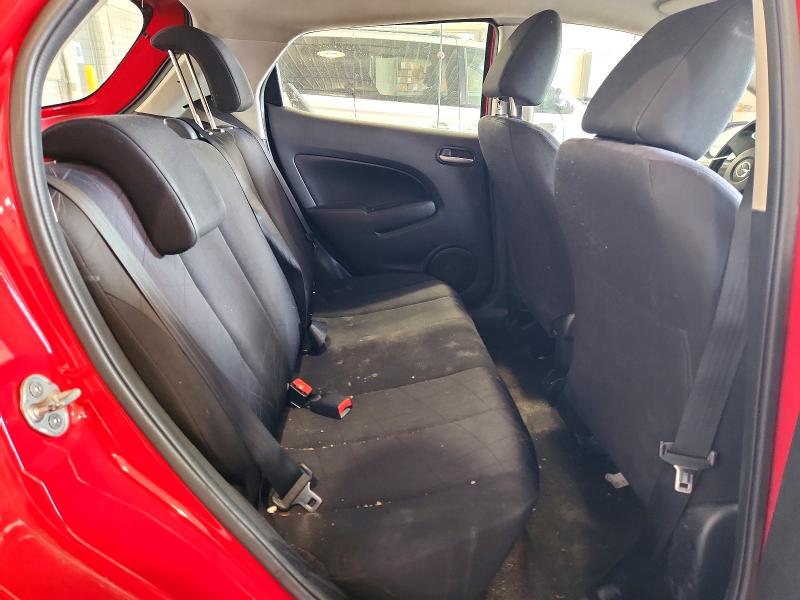 46782396 :رقم المزاد ، JM1DE1KY6C0142854 vin ، 2012 Mazda Mazda2 مزاد بيع