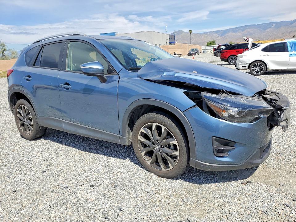 Продаж на аукціоні авто 2016 Mazda Cx-5, vin: JM3KE4DY8G0674478, номер лоту: 48825096