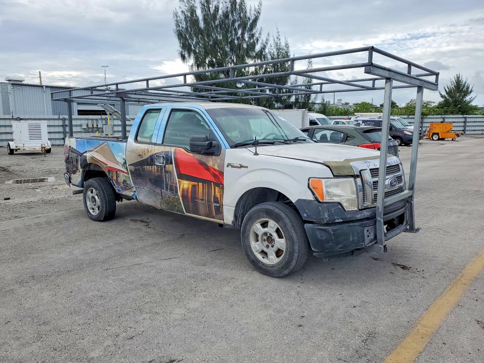 51266286 :رقم المزاد ، 1FTEX1EW4AFB10925 vin ، 2010 Ford F150 مزاد بيع