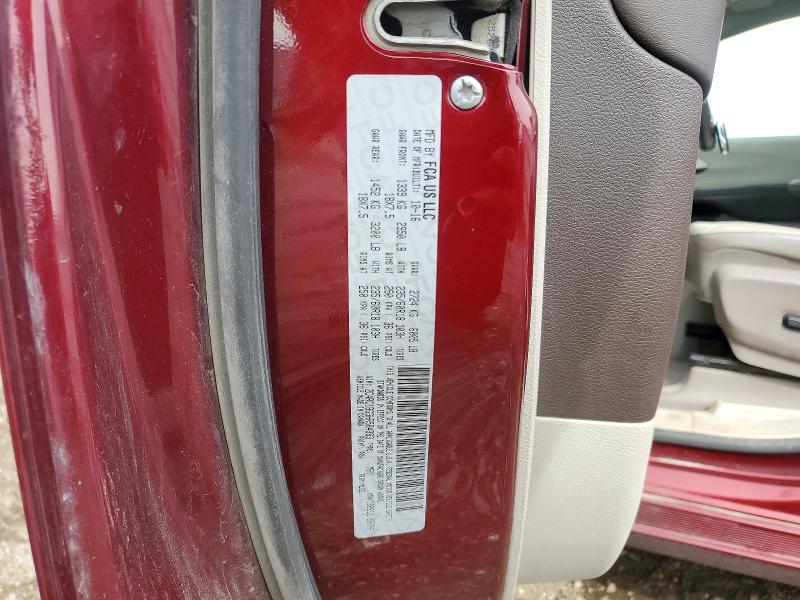 50290956 :رقم المزاد ، 2C4RC1BG3HR584393 vin ، 2017 Chrysler Pacifica مزاد بيع