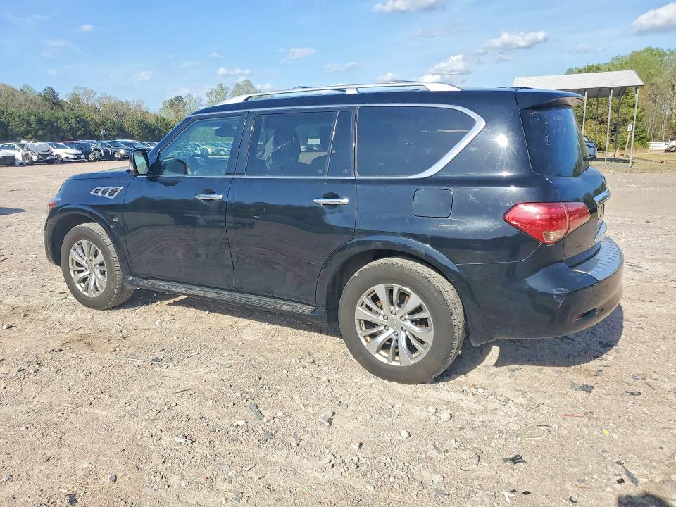 Aukcja sprzedaży 2017 Infiniti Qx80, vin: JN8AZ2NEXH9157573, numer aukcji: 48534166