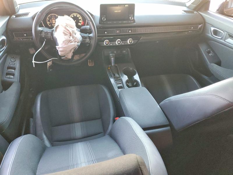 Auction sale of the 2025 Honda Civic, vin: 2HGFE2F57SH517208, lot number: 51535436