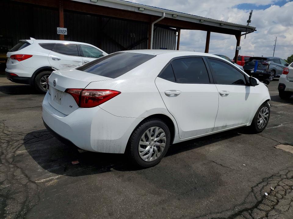 2019 Toyota Corolla მანქანა იყიდება აუქციონზე, vin: 5YFBURHE3KP873669, აუქციონის ნომერი: 51690816