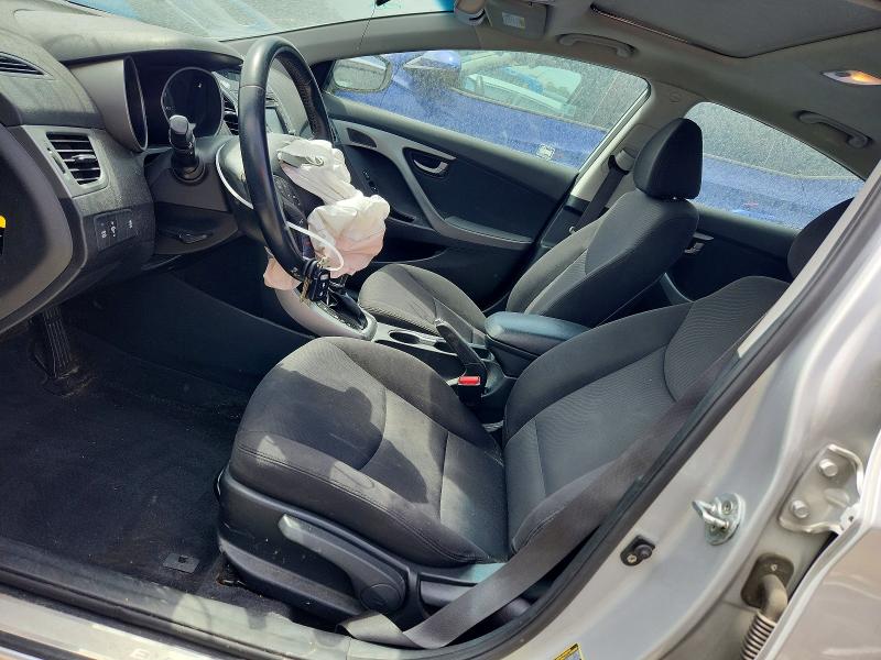 Продаж на аукціоні авто 2015 Hyundai Elantra, vin: KMHDH4AEXFU439599, номер лоту: 48567196