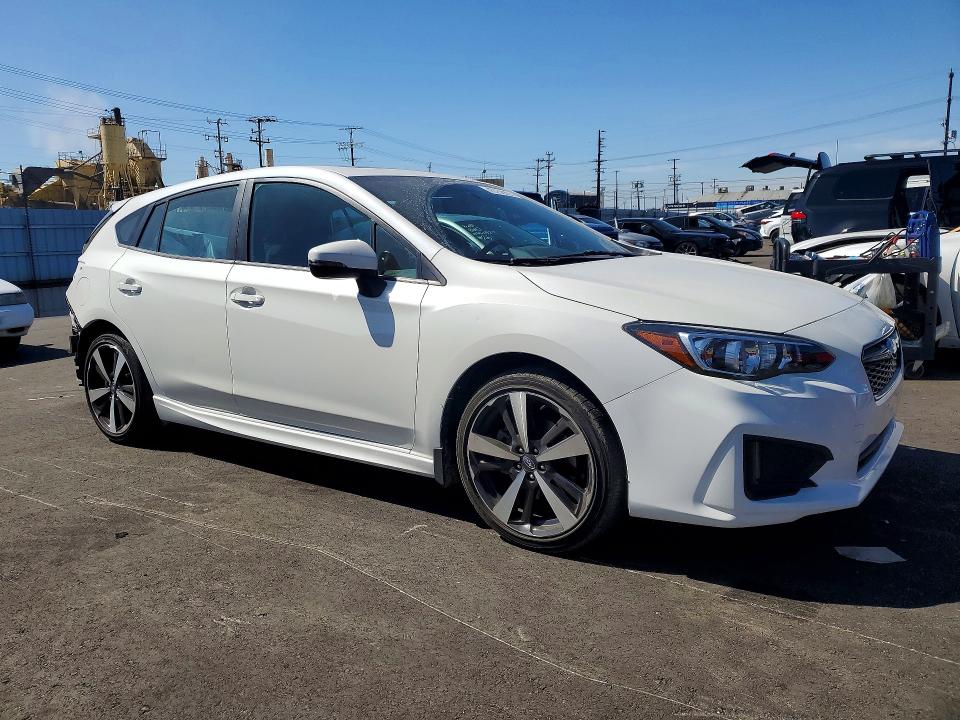 Продажа на аукционе авто 2019 Subaru Impreza, vin: 4S3GTAM64K3732207, номер лота: 49758826
