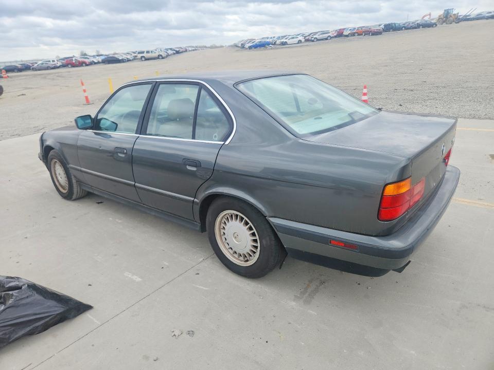 1989 Bmw 525 მანქანა იყიდება აუქციონზე, vin: WBAHC2308KBE21554, აუქციონის ნომერი: 47443656