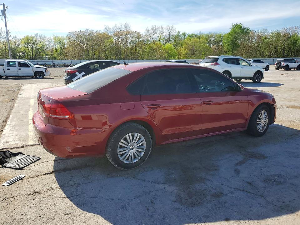 Продажа на аукционе авто 2015 Volkswagen Passat, vin: 1VWAT7A39FC076849, номер лота: 49055456