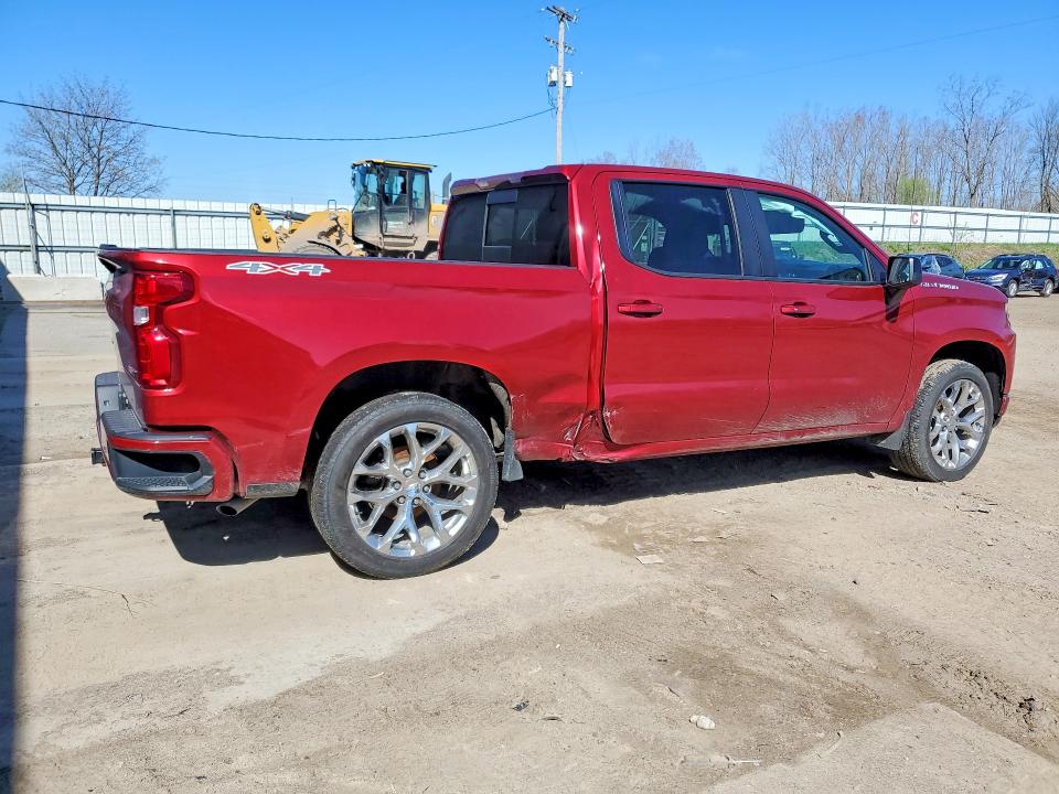 Продажа на аукционе авто 2020 Chevrolet Silverado, vin: 1GCUYEED6LZ119352, номер лота: 50480106