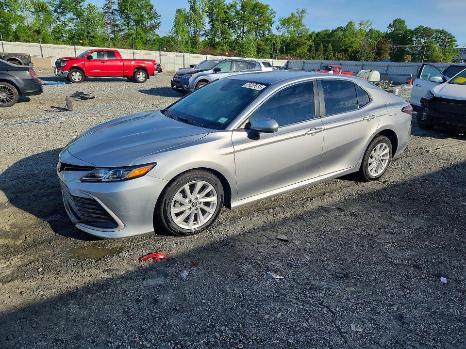 Auction sale of the 2023 Toyota Camry, vin: 4T1C11AK5PU116759, lot number: 49255516