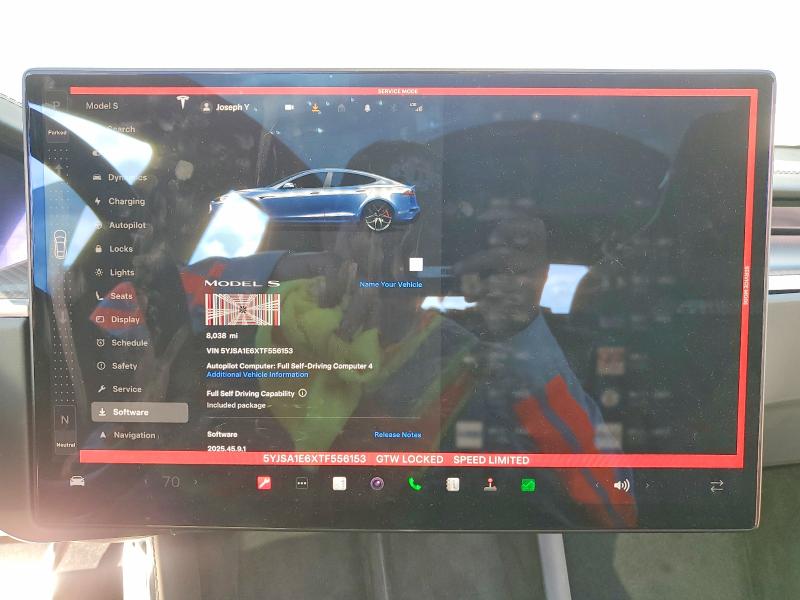 Aukcja sprzedaży 2026 Tesla Model S, vin: 5YJSA1E6XTF556153, numer aukcji: 48508546
