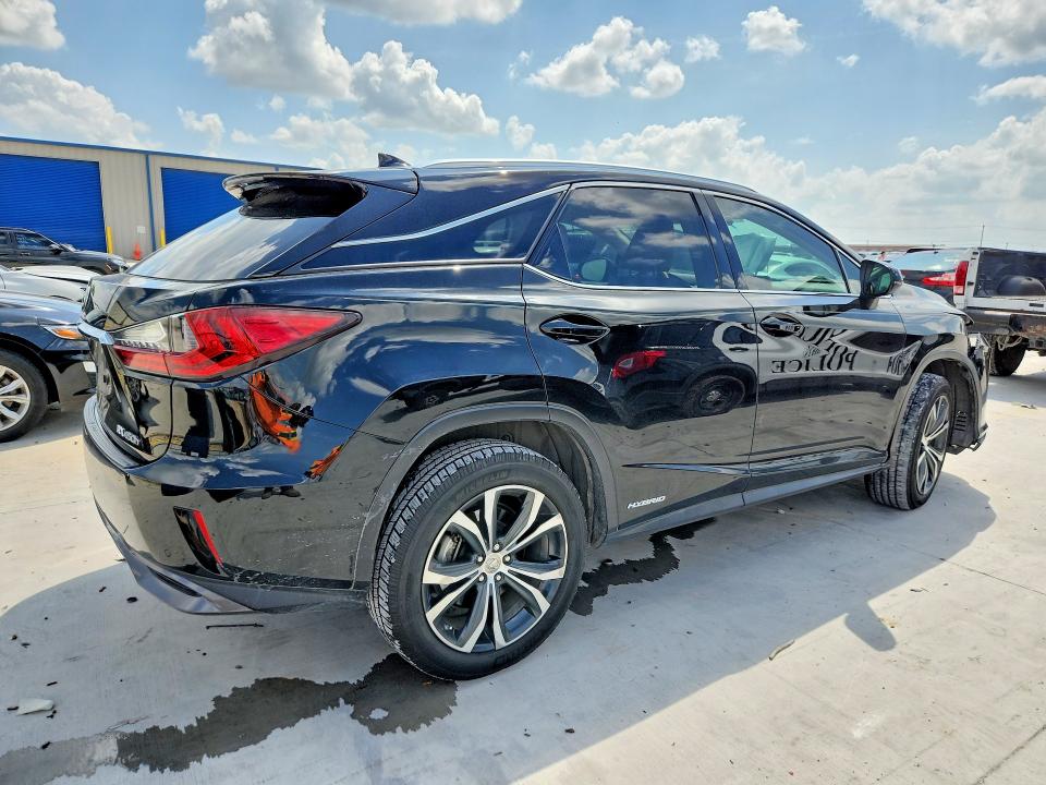49828036 :رقم المزاد ، 2T2BGMCA4GC008095 vin ، 2016 Lexus Rx 450h مزاد بيع