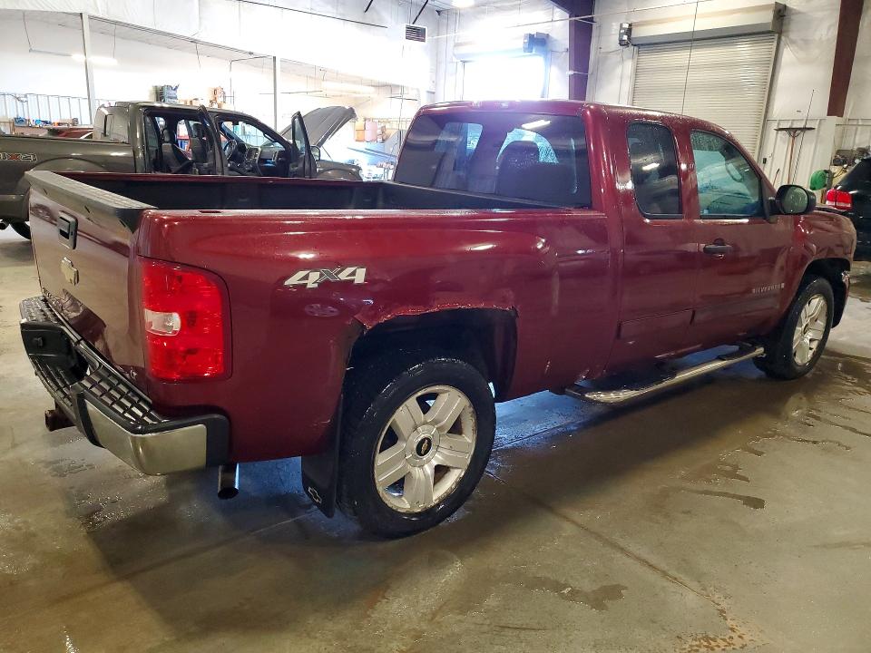 50627646 :رقم المزاد ، 2GCEK19JX81331105 vin ، 2008 Chevrolet Silverado مزاد بيع