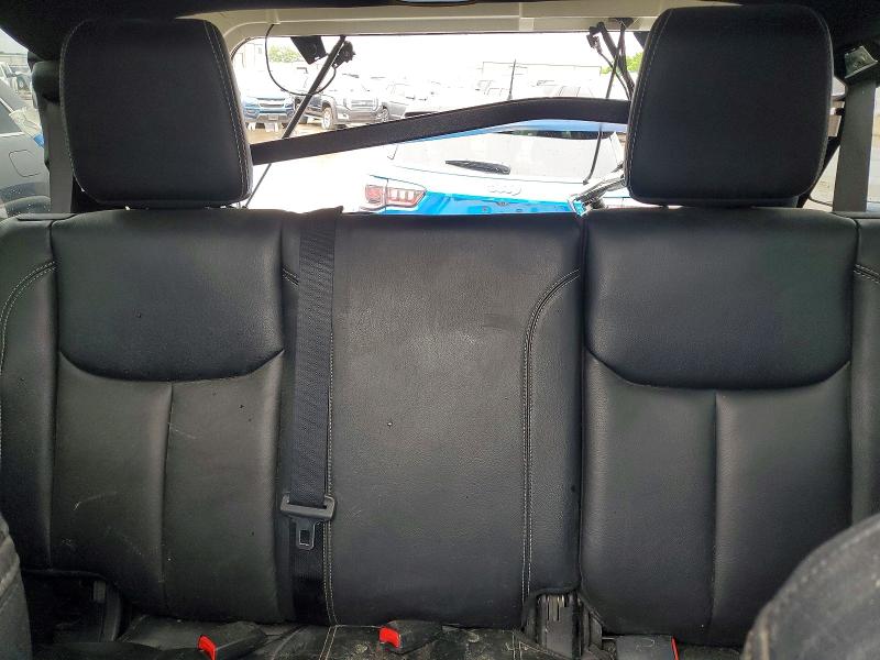 Aukcja sprzedaży 2017 Jeep Wrangler Unlimited, vin: 1C4BJWFG6HL545126, numer aukcji: 50345106