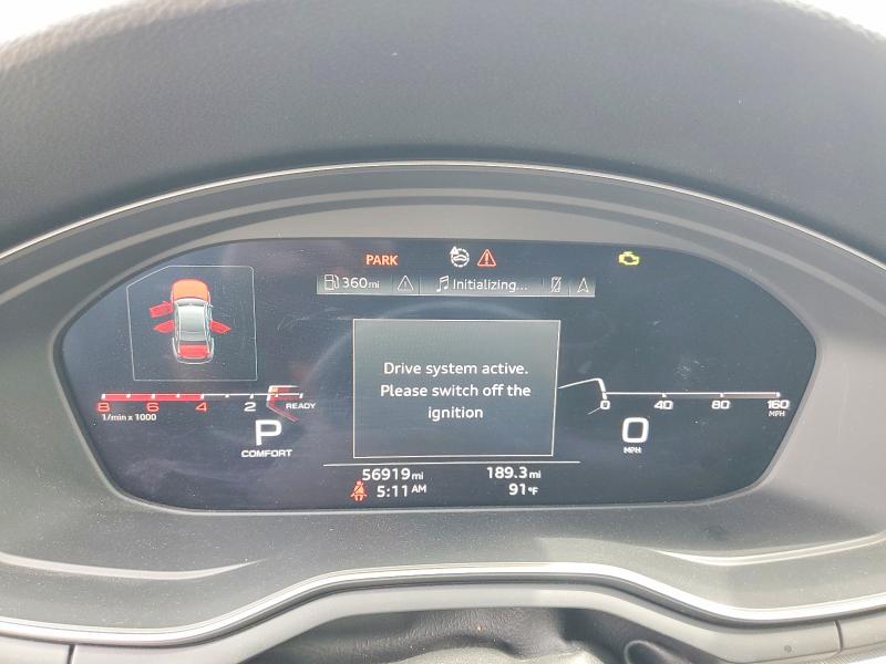 Продажа на аукционе авто 2020 Audi A4, vin: WAUHMAF40LA065563, номер лота: 51260886