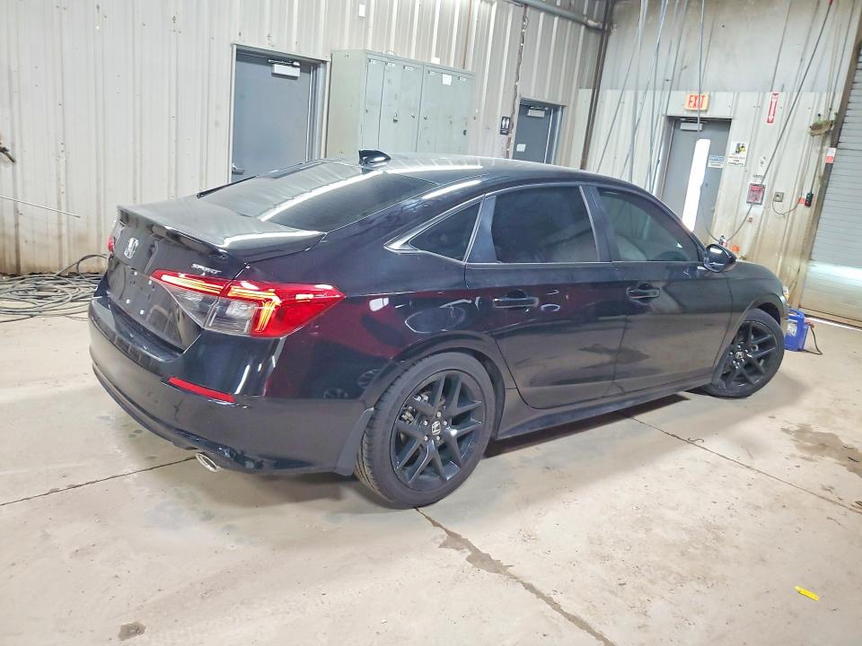 51676596 :رقم المزاد ، 2HGFE2F53PH518525 vin ، 2023 Honda Civic مزاد بيع