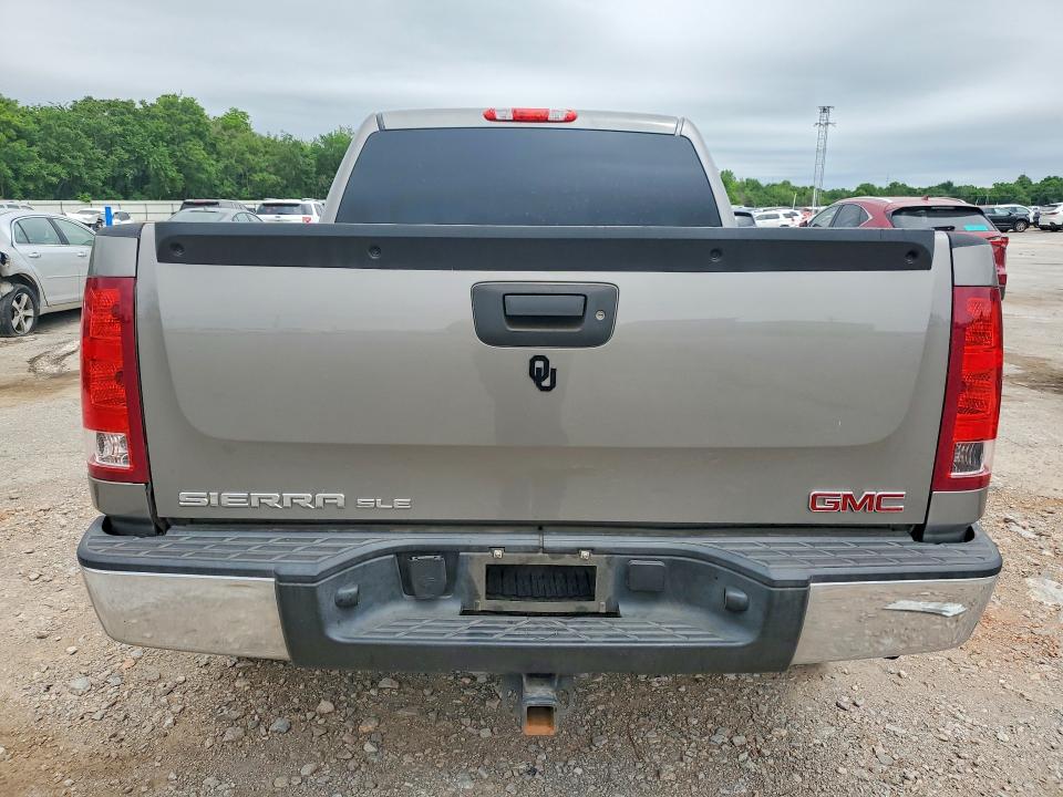 2013 Gmc Sierra მანქანა იყიდება აუქციონზე, vin: 3GTP1VE00DG240538, აუქციონის ნომერი: 51517636