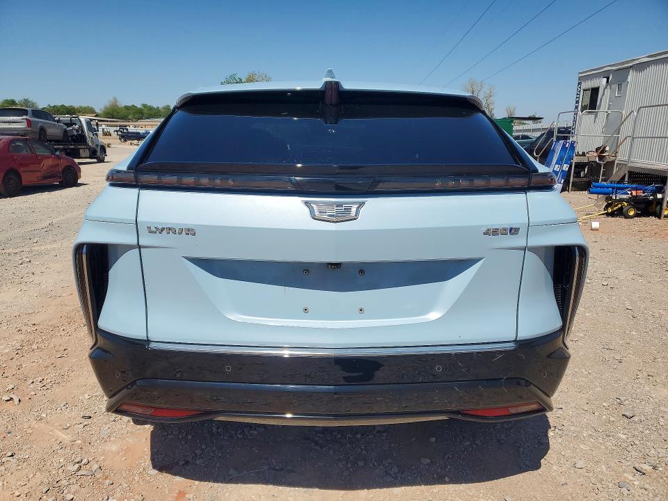 2024 Cadillac Lyriq მანქანა იყიდება აუქციონზე, vin: 1GYKPPRK7RZ108524, აუქციონის ნომერი: 49279596