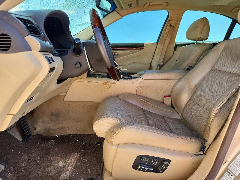50893016 :رقم المزاد ، JTHCL5EF4E5022753 vin ، 2014 Lexus Ls مزاد بيع