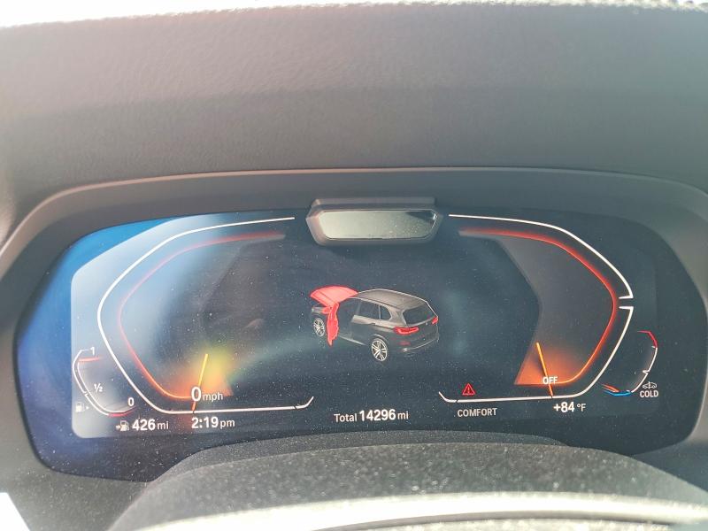 2021 Bmw X5 მანქანა იყიდება აუქციონზე, vin: 5UXCR4C07M9F16798, აუქციონის ნომერი: 51436846