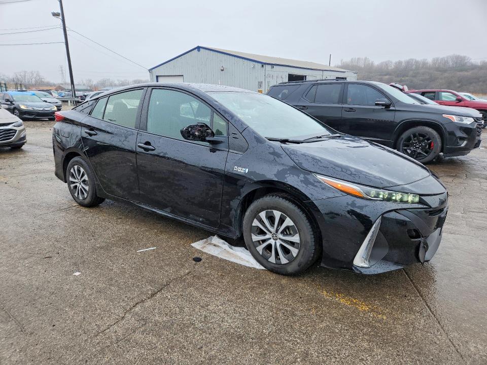 48010436 :رقم المزاد ، JTDKAMFP2M3168258 vin ، 2021 Toyota Prius Prime مزاد بيع