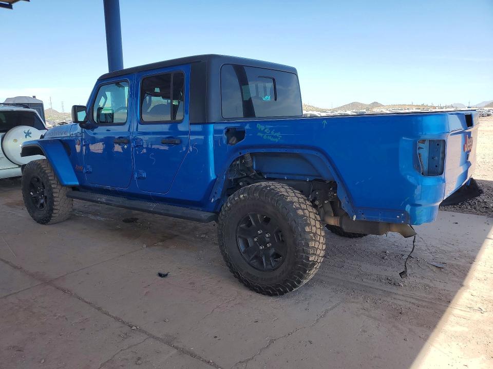 51709026 :رقم المزاد ، 1C6JJTEG7ML580111 vin ، 2021 Jeep Gladiator مزاد بيع