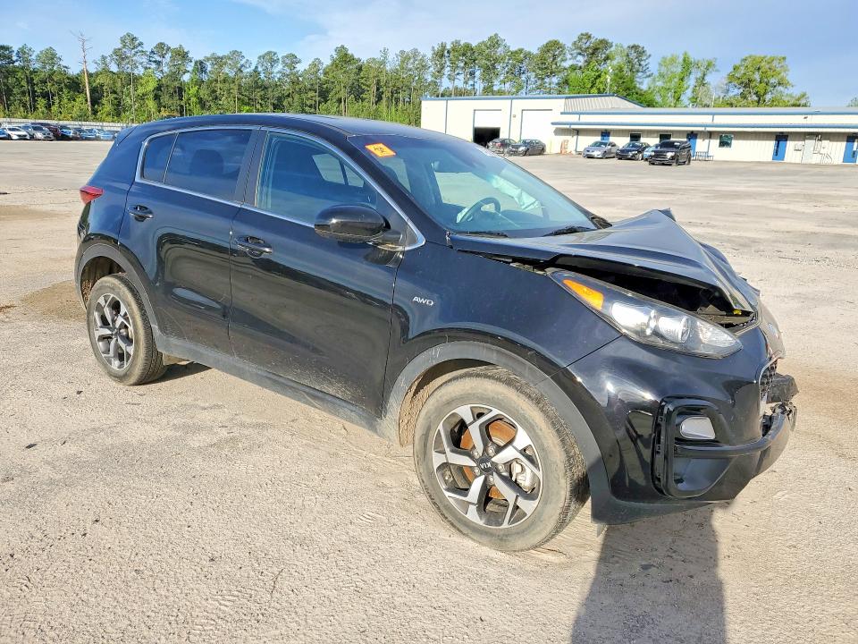 Продажа на аукционе авто 2022 Kia Sportage, vin: KNDPMCAC3N7992047, номер лота: 48630576