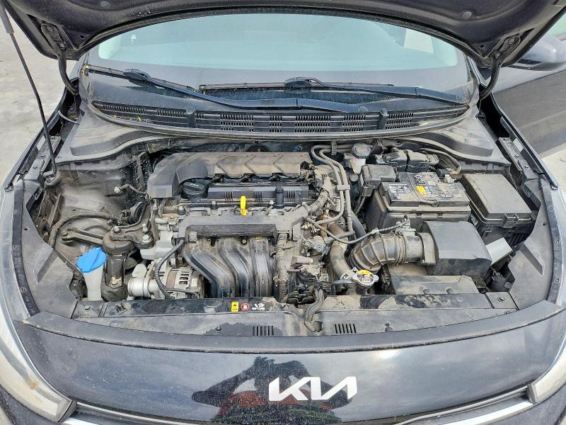 2022 Kia Rio მანქანა იყიდება აუქციონზე, vin: 3KPA24AD9NE481260, აუქციონის ნომერი: 49110906